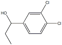 1-(3,4-DICHLOROPHENYL)-1-PROPANOL Struktur