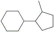 Cyclohexane, (2-methylcyclopentyl)-