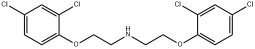 Bis-[2-(2,4-dichloro-phenoxy)-ethyl]-amine Struktur