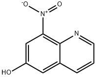 6-Quinolinol,8-nitro- Struktur