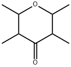 4H-Pyran-4-one, tetrahydro-2,3,5,6-tetramethyl-