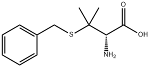 S-Benzyl-D-penicillamine Struktur