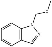 1-(Methoxymethyl)-1H-indazole Struktur