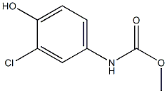 Carbamic acid, (3-chloro-4-hydroxyphenyl)-, methyl ester