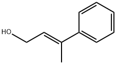 3-Phenyl-but-2-en-1-ol Struktur