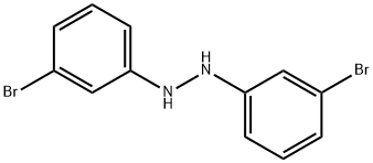 N,N'-Bis-(3-bromo-phenyl)-hydrazine Struktur