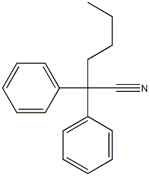 Benzeneacetonitrile, a-butyl-a-phenyl-