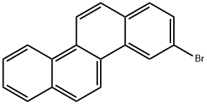 3-BROMOCHRYSENE Struktur