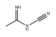 Ethanimidamide, N-cyano-