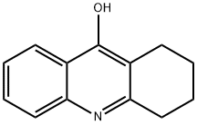 1,2,3,4-Tetrahydro-acridin-9-ol Struktur