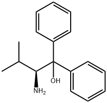 (2S)-2-amino-3-methyl-1,1-diphenylbutan-1-ol