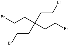 Pentane, 1,5-dibromo-3,3-bis(2-bromoethyl)- Struktur