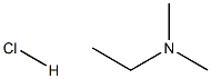 Ethanamine, N,N-dimethyl-, hydrochloride Struktur