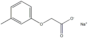 Acetic acid, (3-methylphenoxy)-, sodium salt