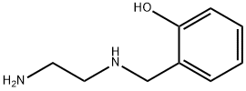 2-[(2-Amino-ethylamino)-methyl]-phenol Struktur