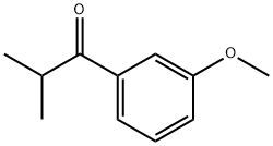 1-Propanone, 1-(3-methoxyphenyl)-2-methyl- Struktur