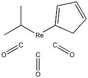 i-Propylcyclopentadienylrhenium tricarbonyl