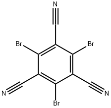 1,3,5-Benzenetricarbonitrile, 2,4,6-tribromo-|1,3,5-BENZENETRICARBONITRILE, 2,4,6-TRIBROMO-