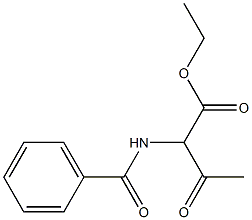 Butanoic acid, 2-(benzoylamino)-3-oxo-, ethyl ester