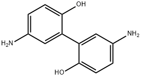 5.5'-diamino-2.2'-dioxy-diphenyl Struktur