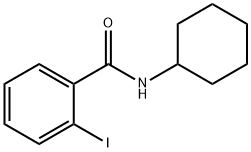 N-環(huán)己基-2-碘代苯甲酰胺, 62142-03-4, 結(jié)構(gòu)式