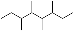 Octane, 3,4,5,6-tetramethyl- Struktur