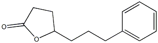 2(3H)-Furanone, dihydro-5-(3-phenylpropyl)-