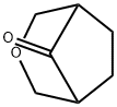 3-Oxa-bicyclo[3.2.1]octan-8-one Struktur