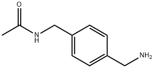 N-(4-(Aminomethyl)benzyl)acetamide Struktur