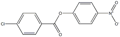 Benzoicacid, 4-chloro-, 4-nitrophenyl ester