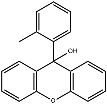 9H-Xanthen-9-ol,9-(2-methylphenyl)-