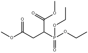 DIMETHYL 2-(DIETHOXYPHOSPHORYL)SUCCINATE Struktur