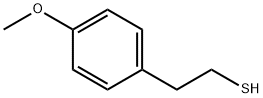 2-(4-methoxyphenyl)ethane-1-thiol Struktur