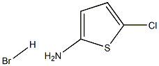 5-Chlorothiophen-2-amine hydrobromide Struktur