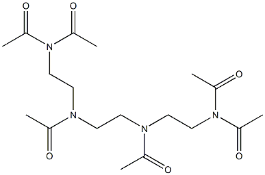 Acetamide, N,N'-1,2-ethanediylbis[N-[2-(diacetylamino)ethyl]- Struktur