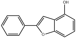 2-PHENYLBENZOFURAN-4-OL Struktur