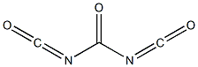 Carbonic diisocyanate Struktur