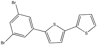 2,2'-Bithiophene, 5-(3,5-dibromophenyl)-