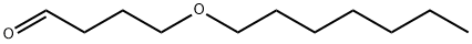 4-heptyloxy-butyraldehyde Struktur