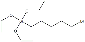 Silane, (5-bromopentyl)triethoxy- Struktur