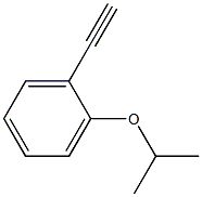 Benzene, 1-ethynyl-2-(1-methylethoxy)-