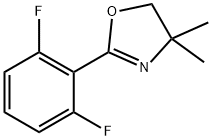 2-(2,6-二氟苯基)-4,4-二甲基-5H-1,3-間唑, 66464-26-4, 結(jié)構(gòu)式