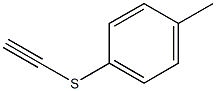 Benzene, 1-(ethynylthio)-4-methyl-