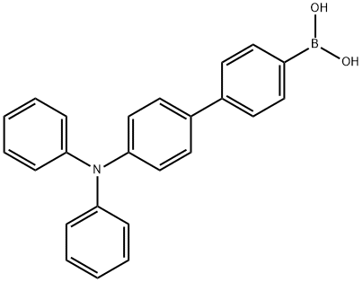 Boronic acid, [4'-(diphenylamino)[1,1'-biphenyl]-4-yl]- Struktur