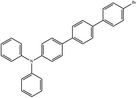 [1,1':4',1''-Terphenyl]-4-amine, 4''-bromo-N,N-diphenyl- Struktur