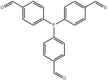 三(四苯甲醛基)磷, 67753-41-7, 結構式