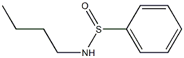 Benzenesulfinamide, N-butyl-