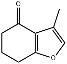 4(5H)-Benzofuranone, 6,7-dihydro-3-methyl- Struktur