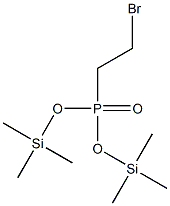 Phosphonic acid, (2-bromoethyl)-, bis(trimethylsilyl) ester