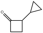 Cyclobutanone, 2-cyclopropyl- Struktur